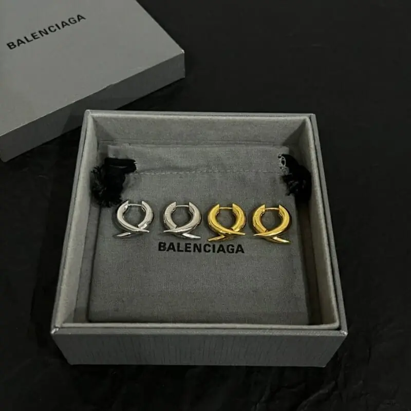 balenciaga boucles doreilles pour femme s_12537323